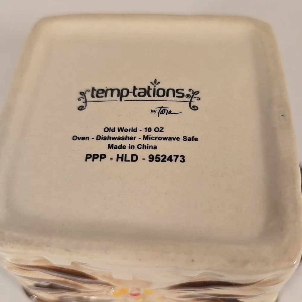 Temp-tations Ovenware‎ 10 Oz. Ramekin Old World Bowls By Tara PPP-HLD-952473